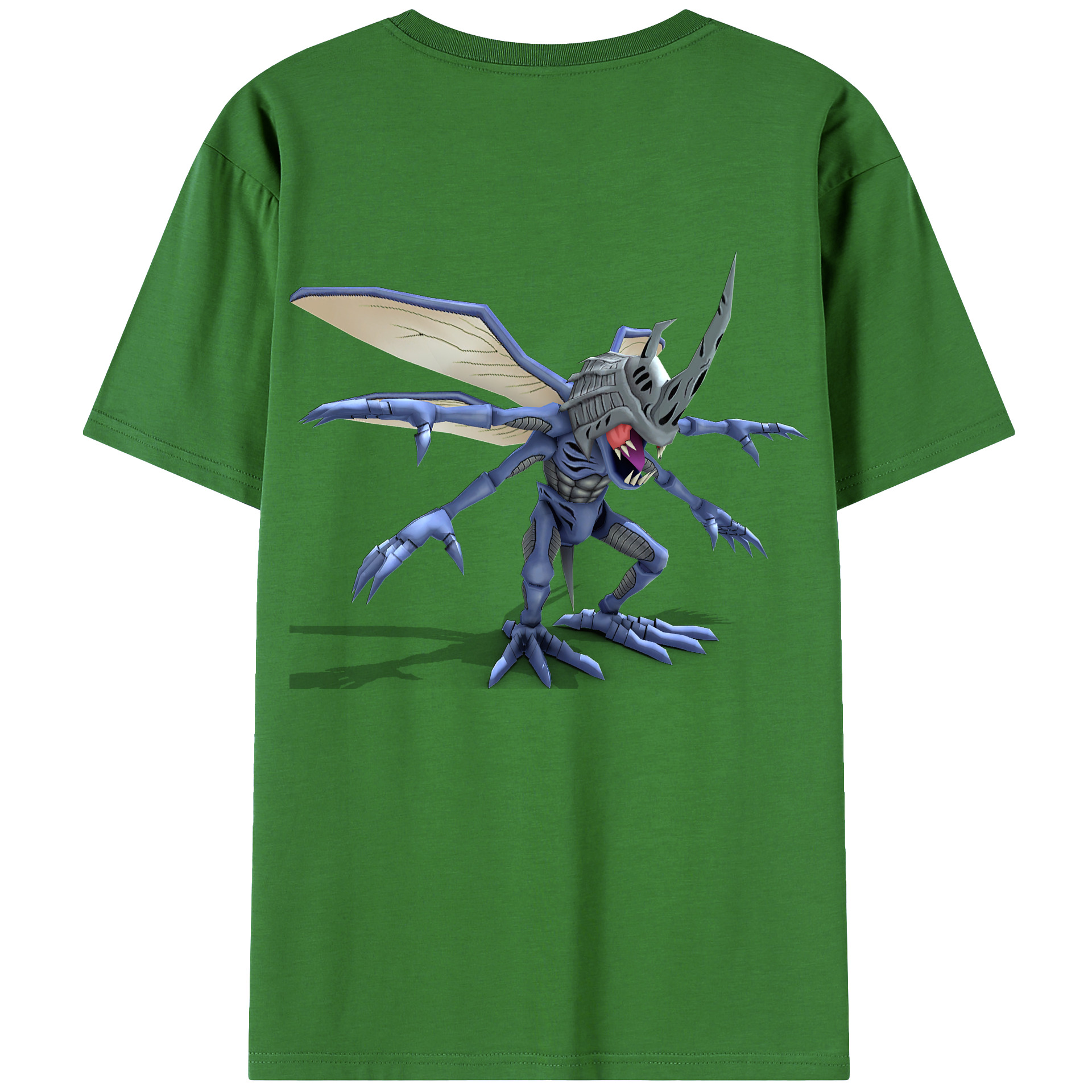 （画像用） Digimon デジタルモンスター/デジモン レディース半袖Tシャツ(バックプリント)